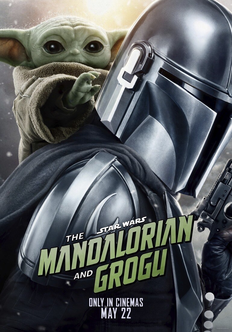 Samstag — The Mandalorian & Grogu